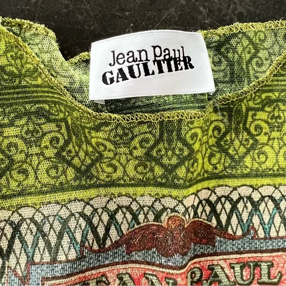 JEAN PAUL GAULTIER LONG SLEEVE SHIRT - Picture 3 of 5